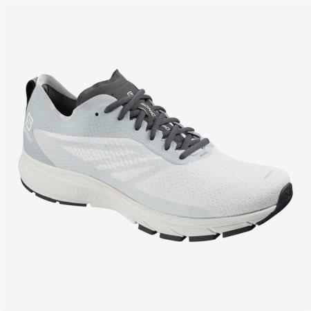 Salomon SONIC RA PRO 2 Mens Running Shoes White UK XVSO